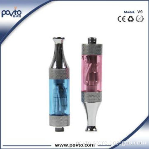 optional resistance ecig atomiser vivi nova v9 tanks
